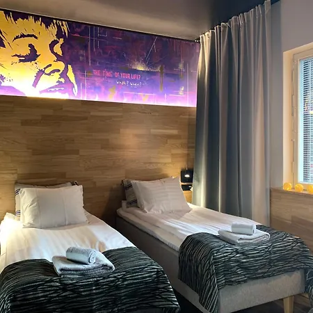 Time - Hostel Jyväskylä